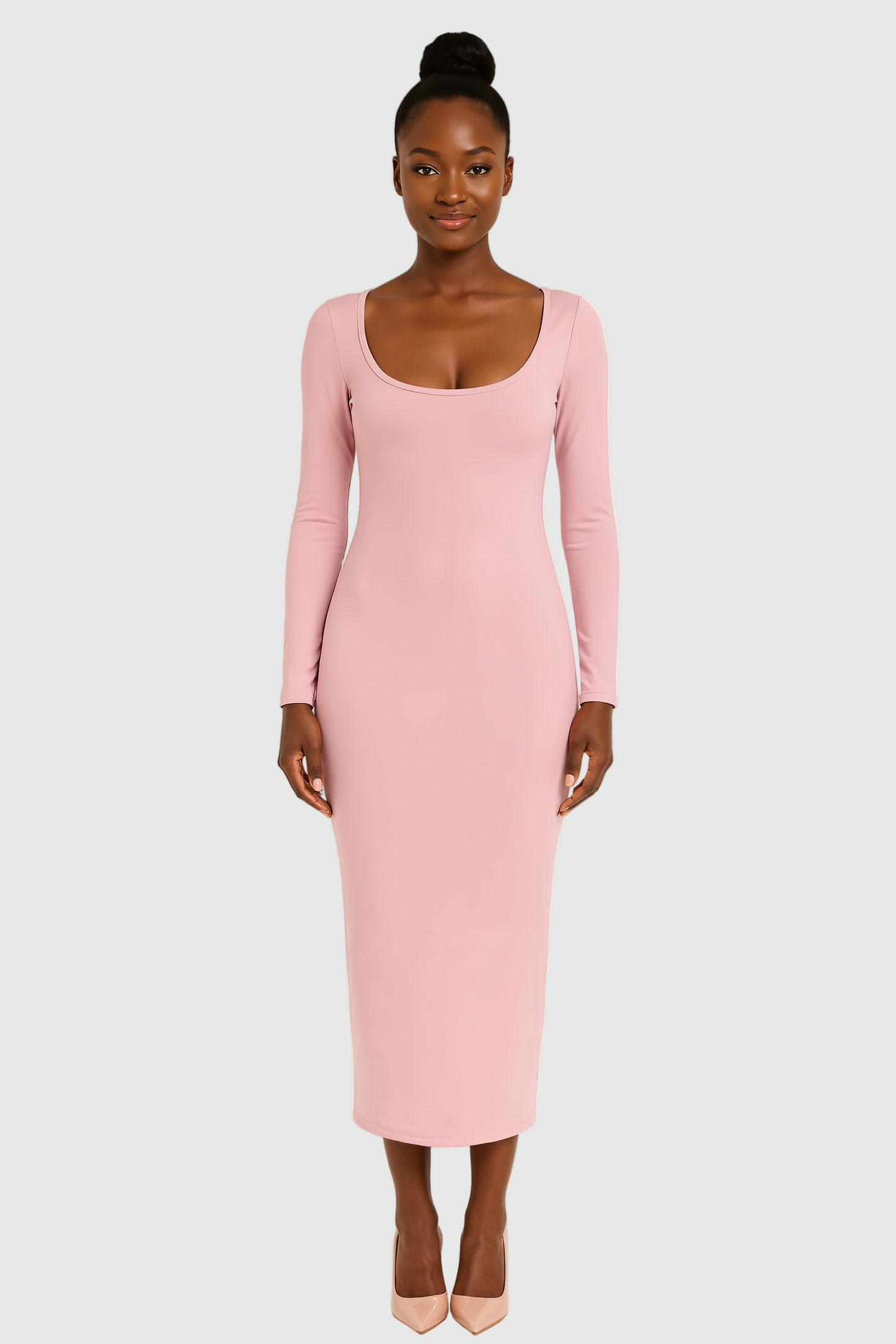 Essential Nylon Bodycon
