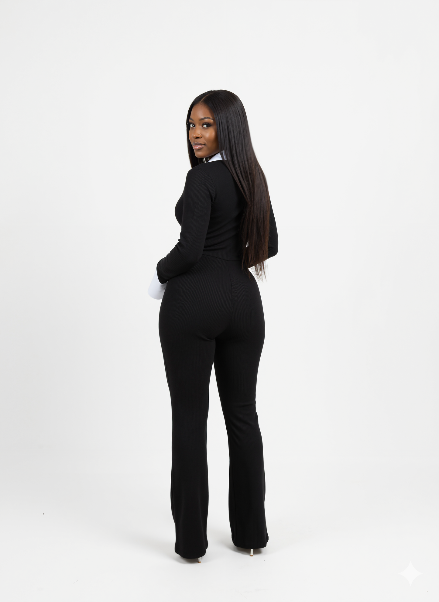 Luxe Noir Jumpsuit