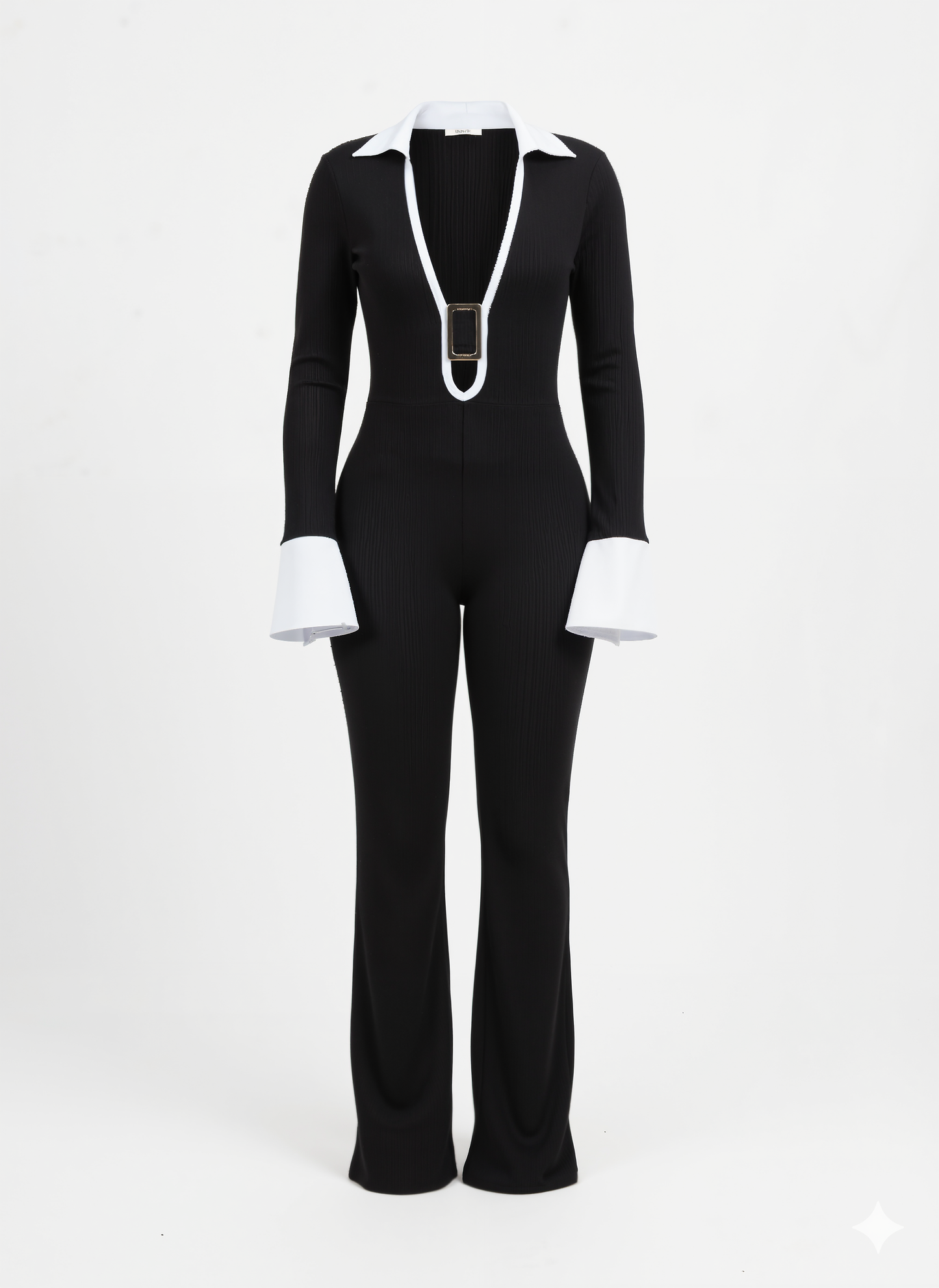 Luxe Noir Jumpsuit