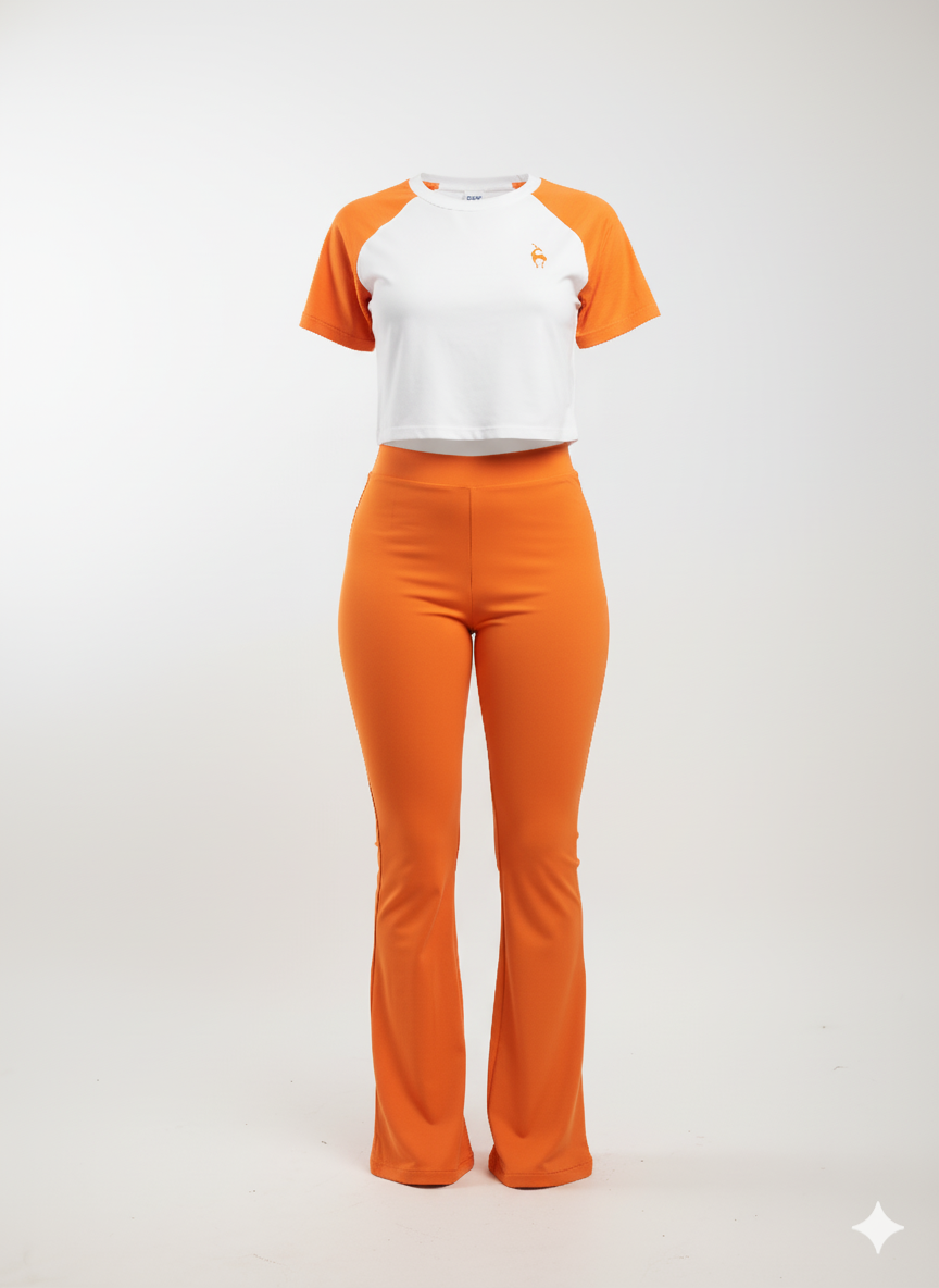 Orange Tango set