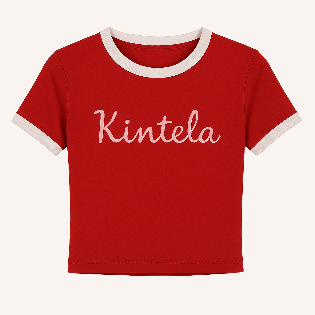 Kintela Crop Tee