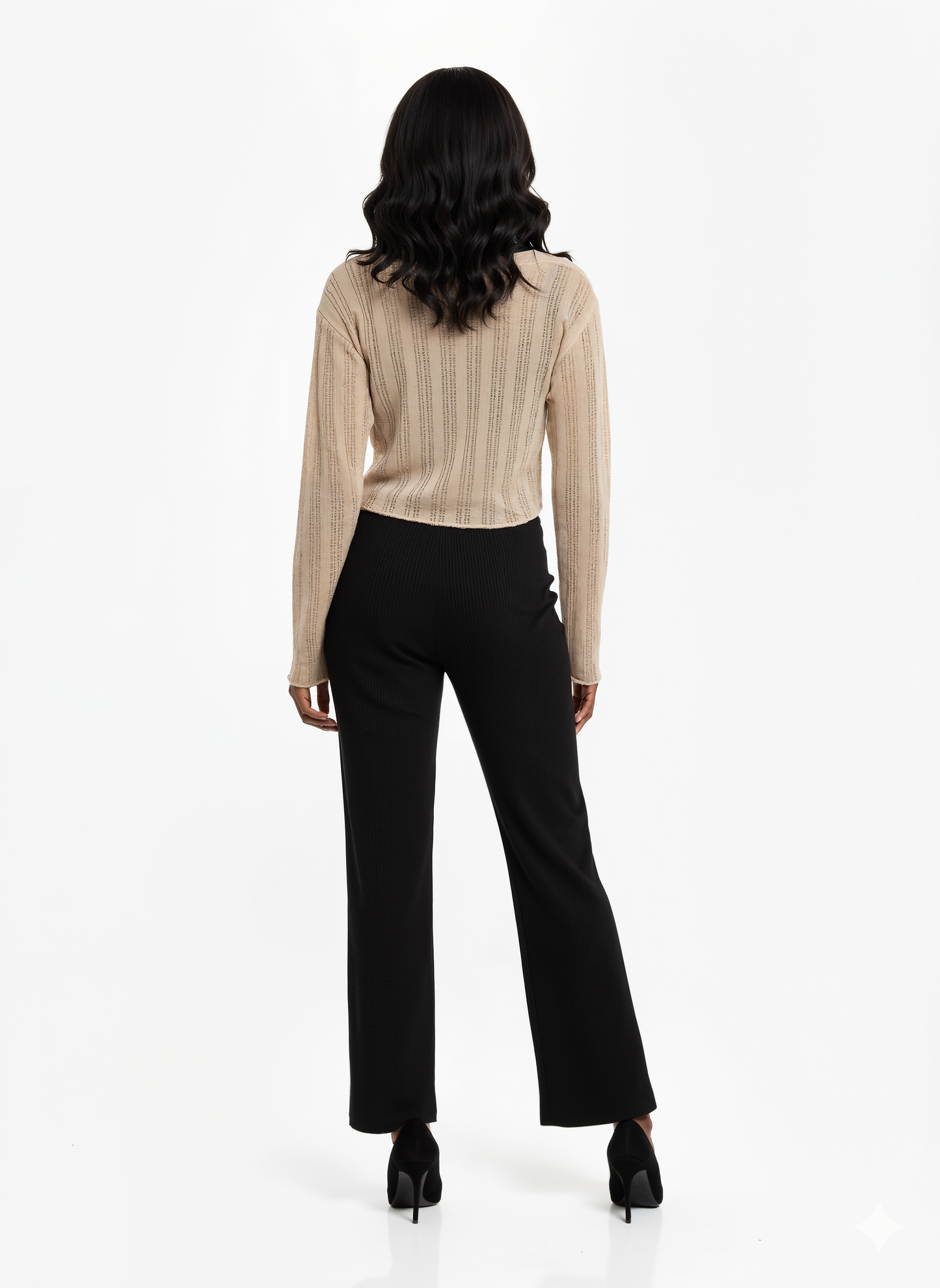 Toffee Henley Knit Top