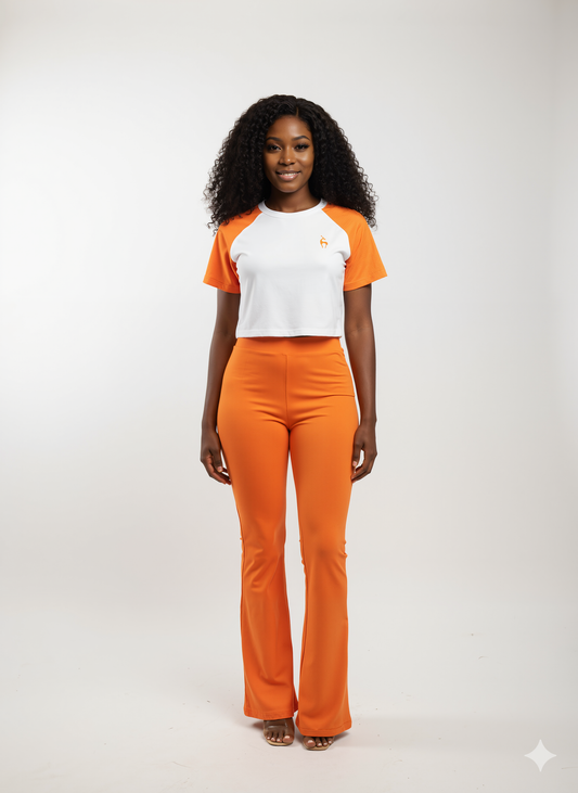 Orange Tango set