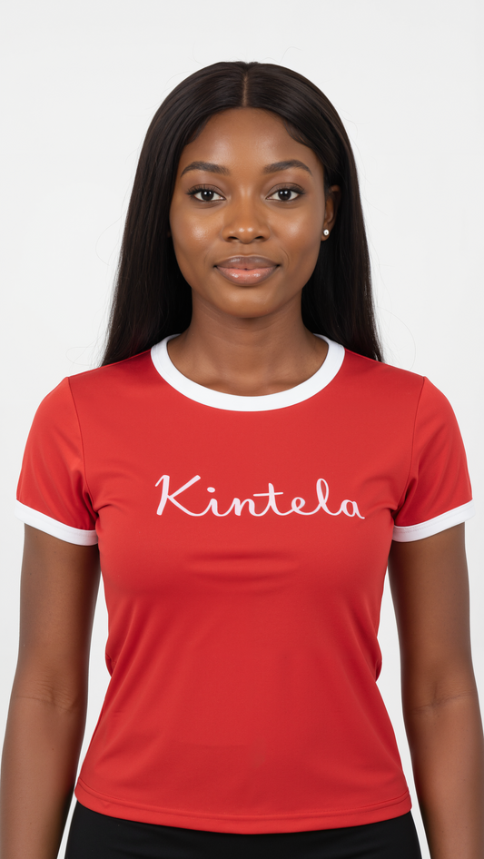 Kintela Crop Tee