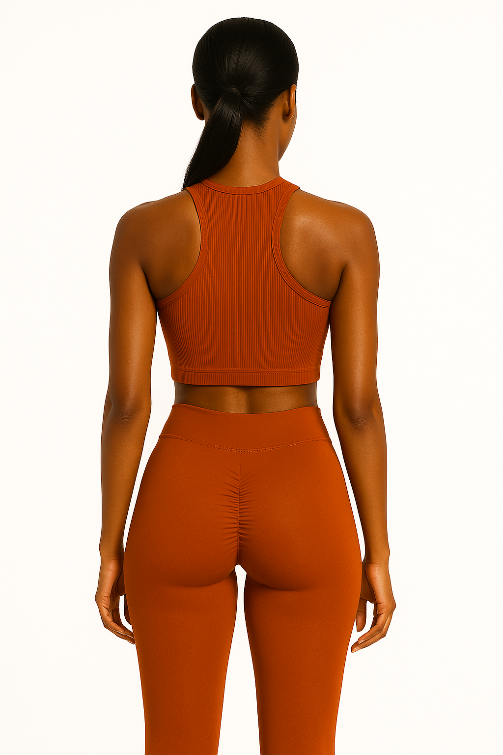 Orange Activewear Co-ord