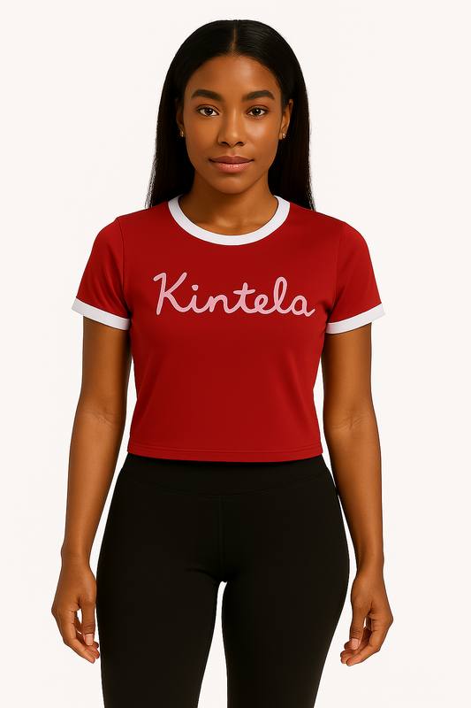 Kintela Crop Tee