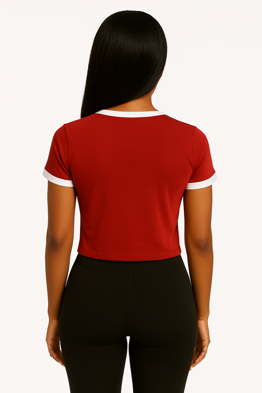 Kintela Crop Tee